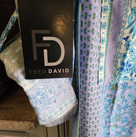 Brand new Fred David ladies blouse size 2X - Picture 4 of 6